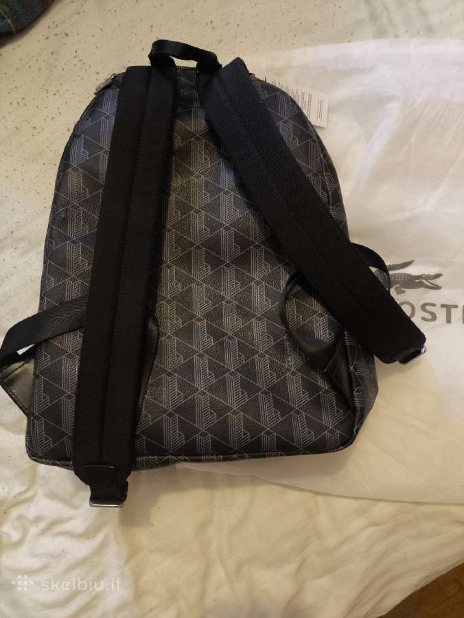 Nauja Lacoste „The Blend“ Monogram kuprinė - nuotraukos Nr. 8