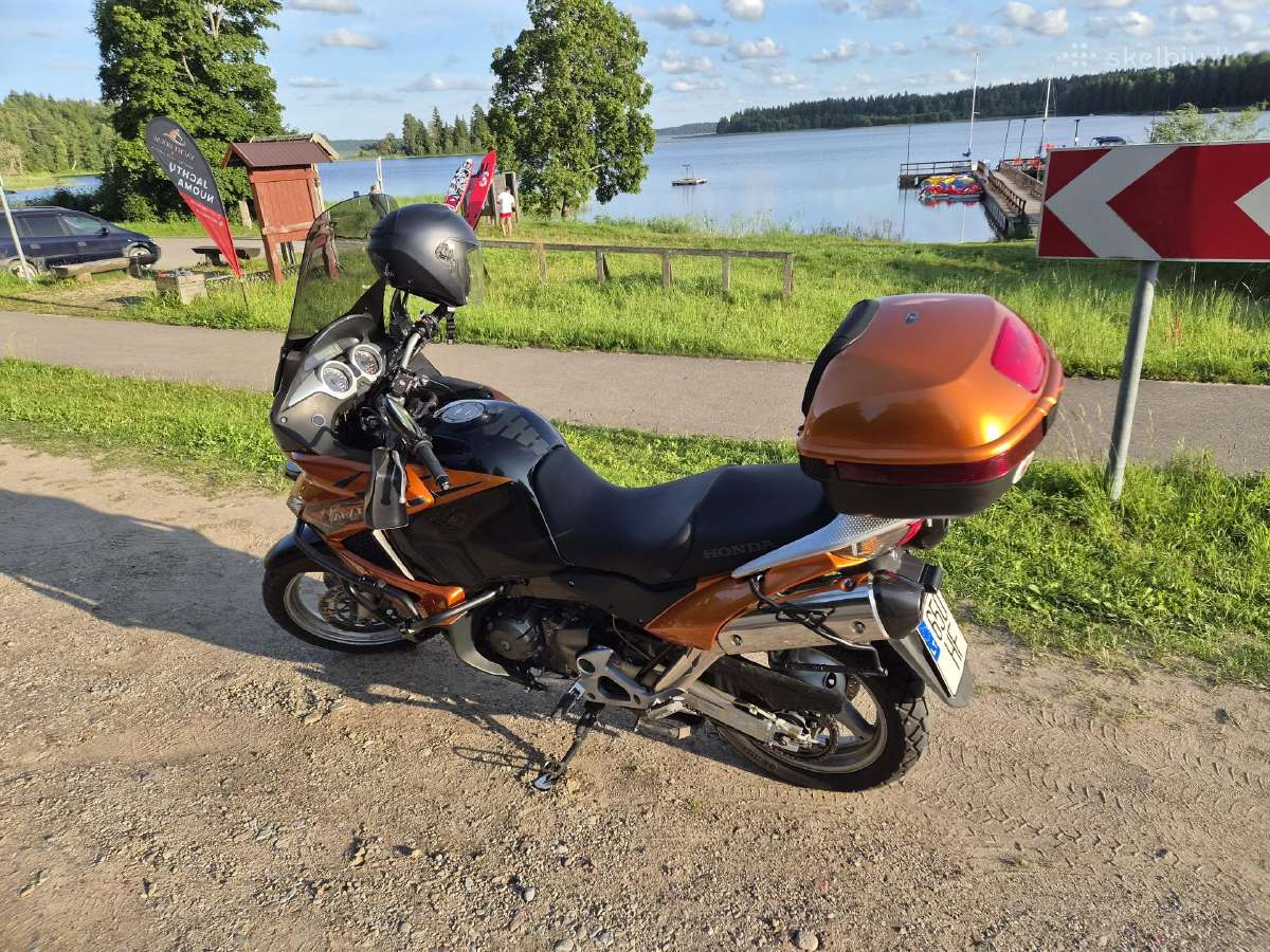 Honda varadero Xl1000 - nuotraukos Nr. 2