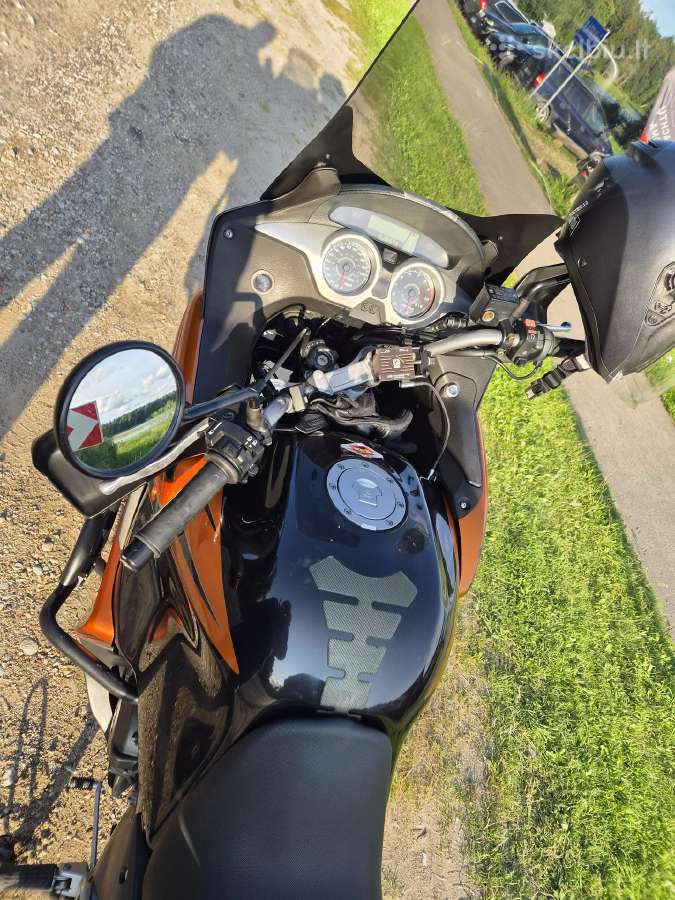 Honda varadero Xl1000 - nuotraukos Nr. 3