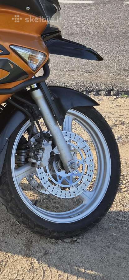 Honda varadero Xl1000 - nuotraukos Nr. 6