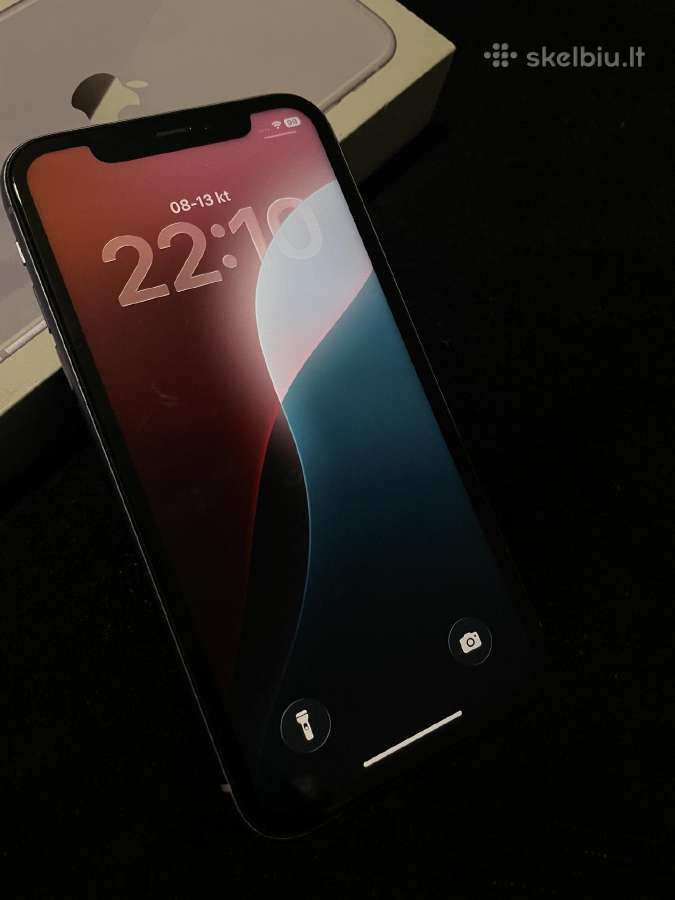 iPhone 11 64gb (Purple / Alyvinis) - nuotraukos Nr. 2