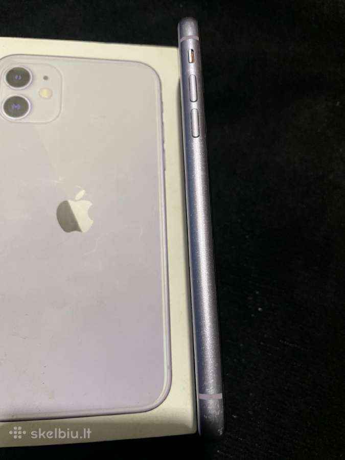 iPhone 11 64gb (Purple / Alyvinis) - nuotraukos Nr. 5