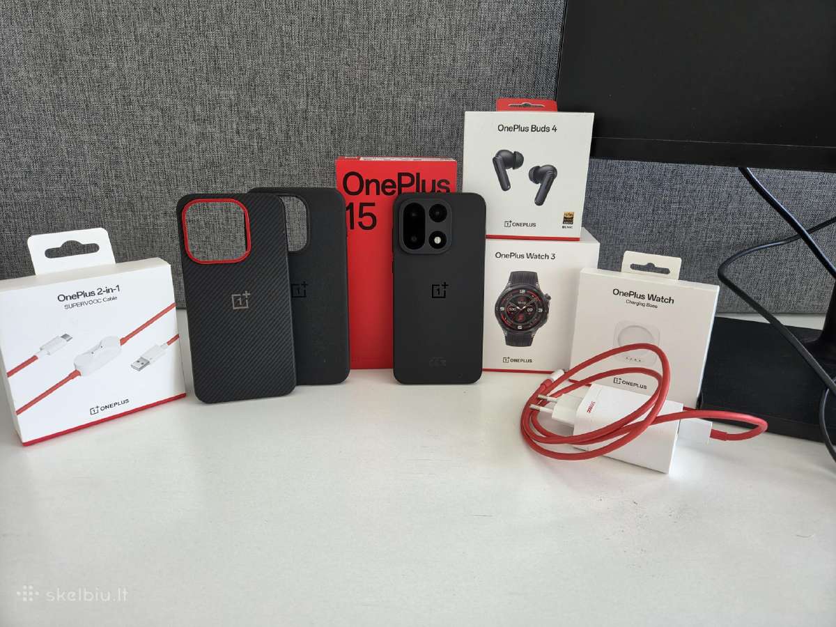 Oneplus15 16/512gb - nuotraukos Nr. 2