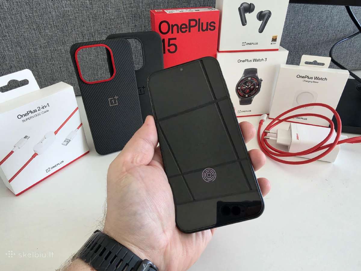 Oneplus15 16/512gb - nuotraukos Nr. 3