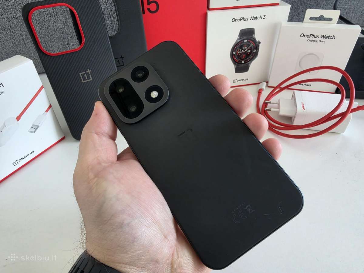 Oneplus15 16/512gb - nuotraukos Nr. 4