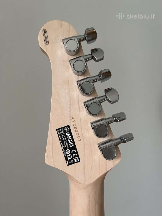 Yamaha Pacifica 112v elektrinė gitara - nuotraukos Nr. 6