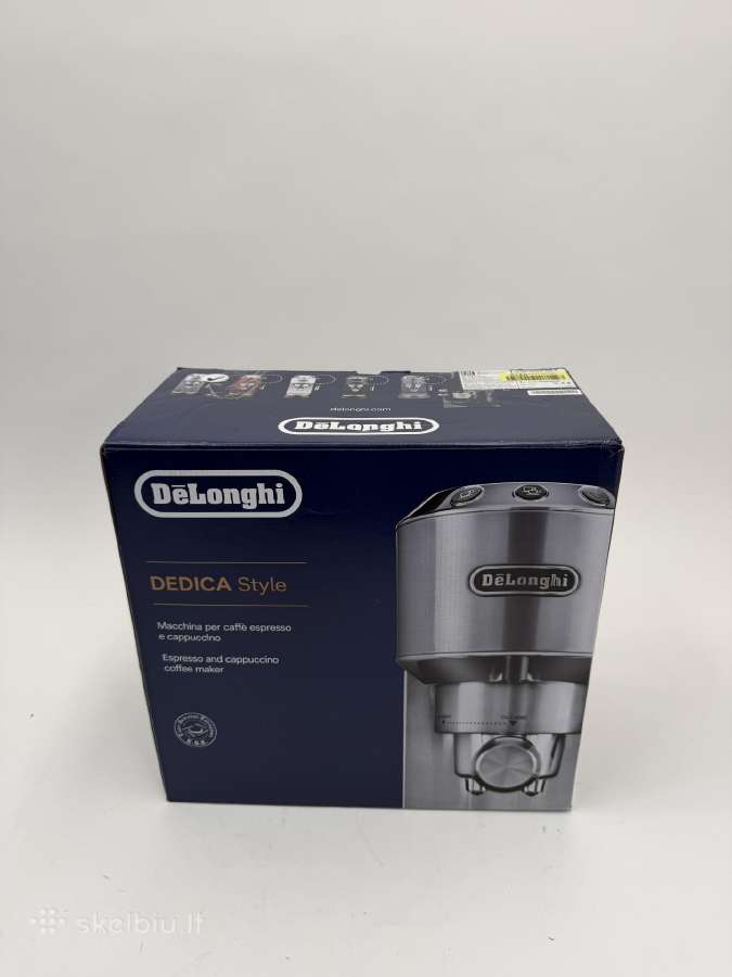 De'longhi espresso kavos aparatas - nuotraukos Nr. 5