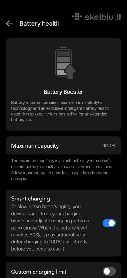 Oneplus15 16/512gb - nuotraukos Nr. 9