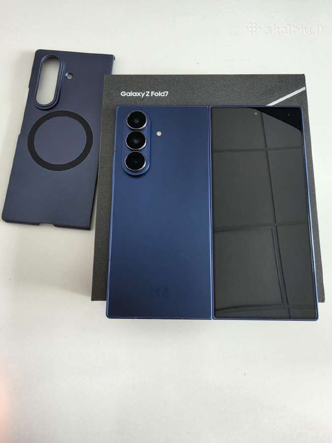Samsung z fold7 12/256gb - nuotraukos Nr. 2