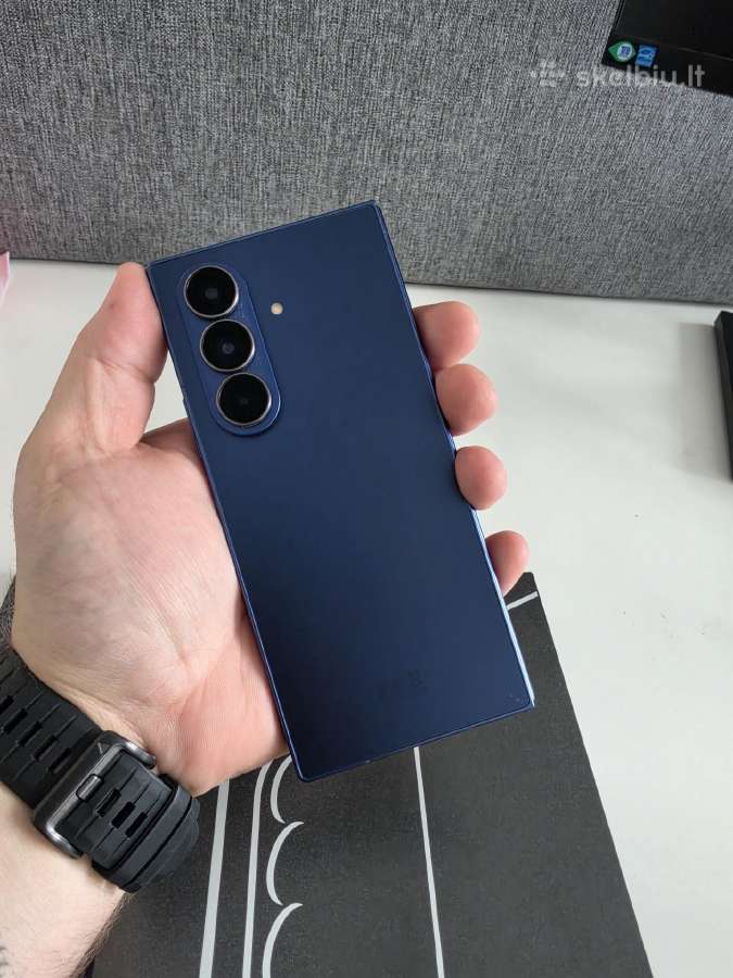 Samsung z fold7 12/256gb - nuotraukos Nr. 3