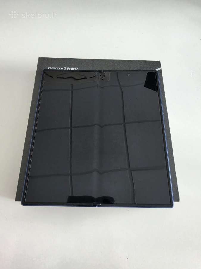 Samsung z fold7 12/256gb - nuotraukos Nr. 6