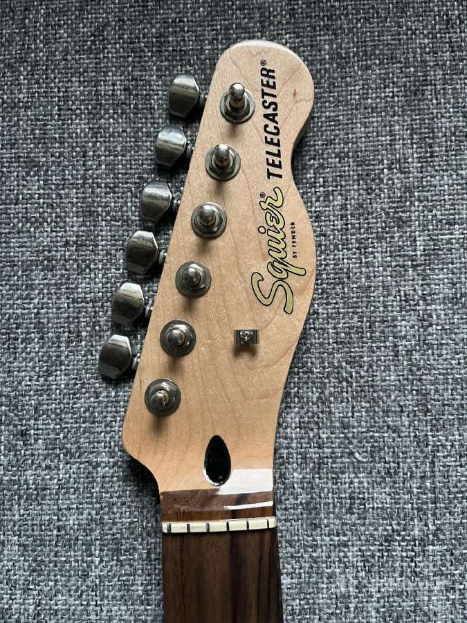 Squier Affinity Telecaster neck/grifas projektui - nuotraukos Nr. 2
