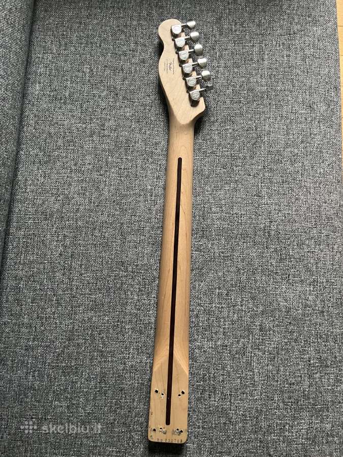 Squier Affinity Telecaster neck/grifas projektui - nuotraukos Nr. 5