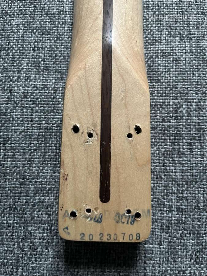 Squier Affinity Telecaster neck/grifas projektui - nuotraukos Nr. 6