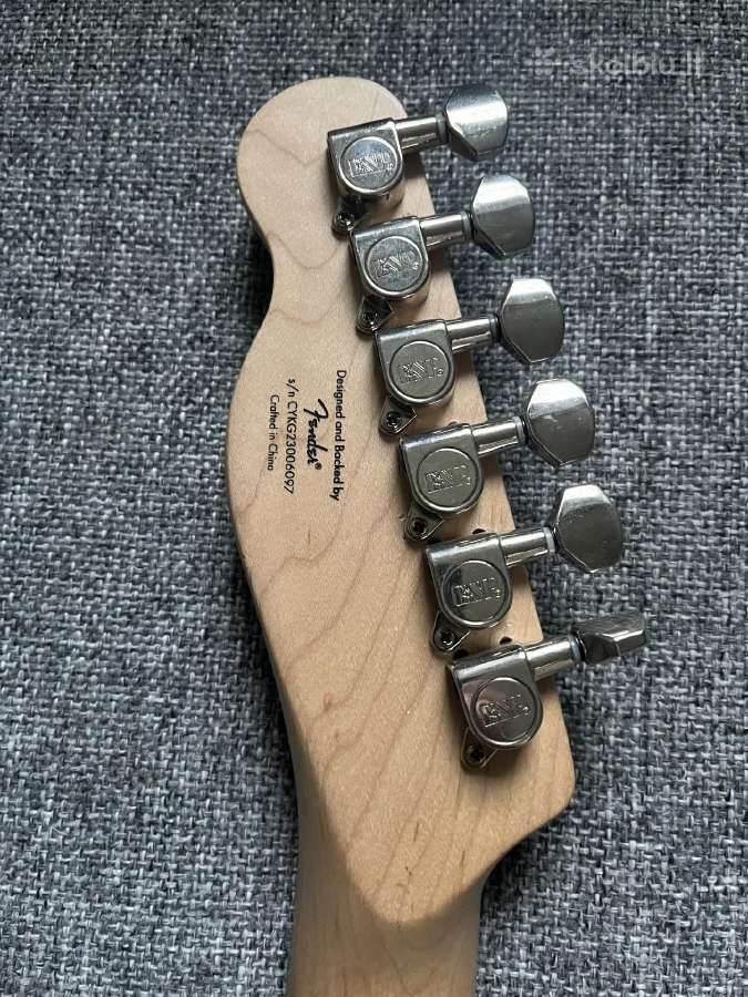 Squier Affinity Telecaster neck/grifas projektui - nuotraukos Nr. 7