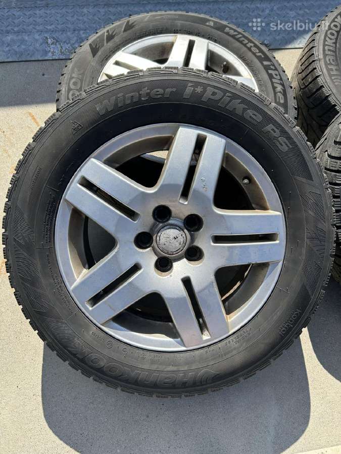 Žieminės padangos Hankook - nuotraukos Nr. 2