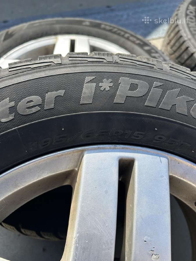 Žieminės padangos Hankook - nuotraukos Nr. 3