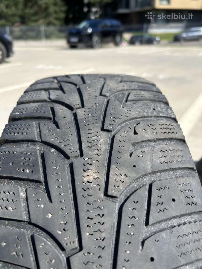 Žieminės padangos Hankook - nuotraukos Nr. 4