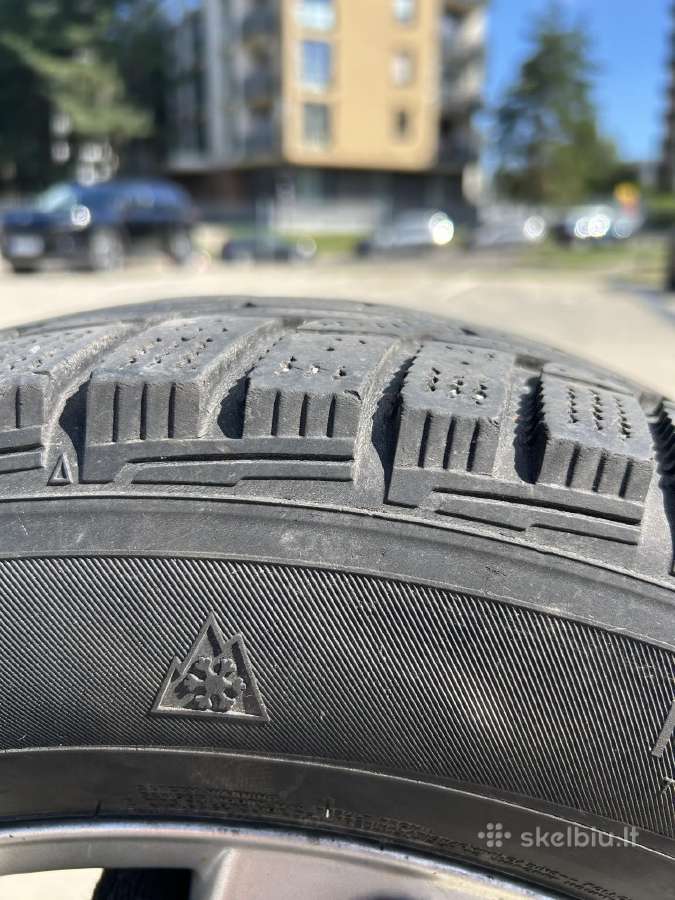 Žieminės padangos Hankook - nuotraukos Nr. 5