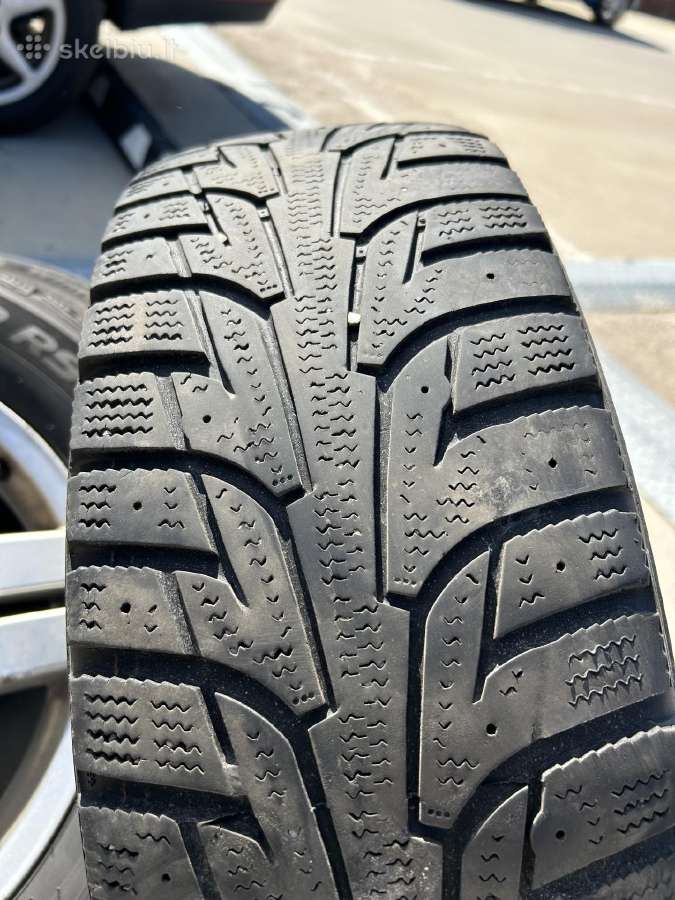 Žieminės padangos Hankook - nuotraukos Nr. 6