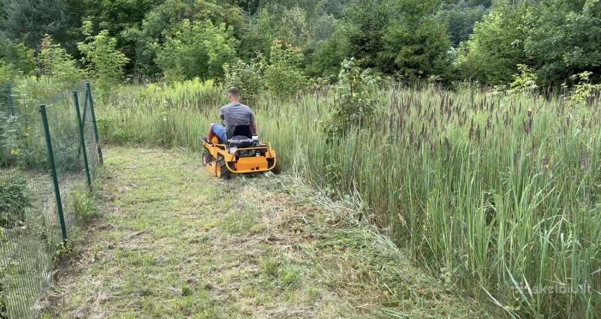 Žoliapjovės mulčerio nuoma - nuotraukos Nr. 2