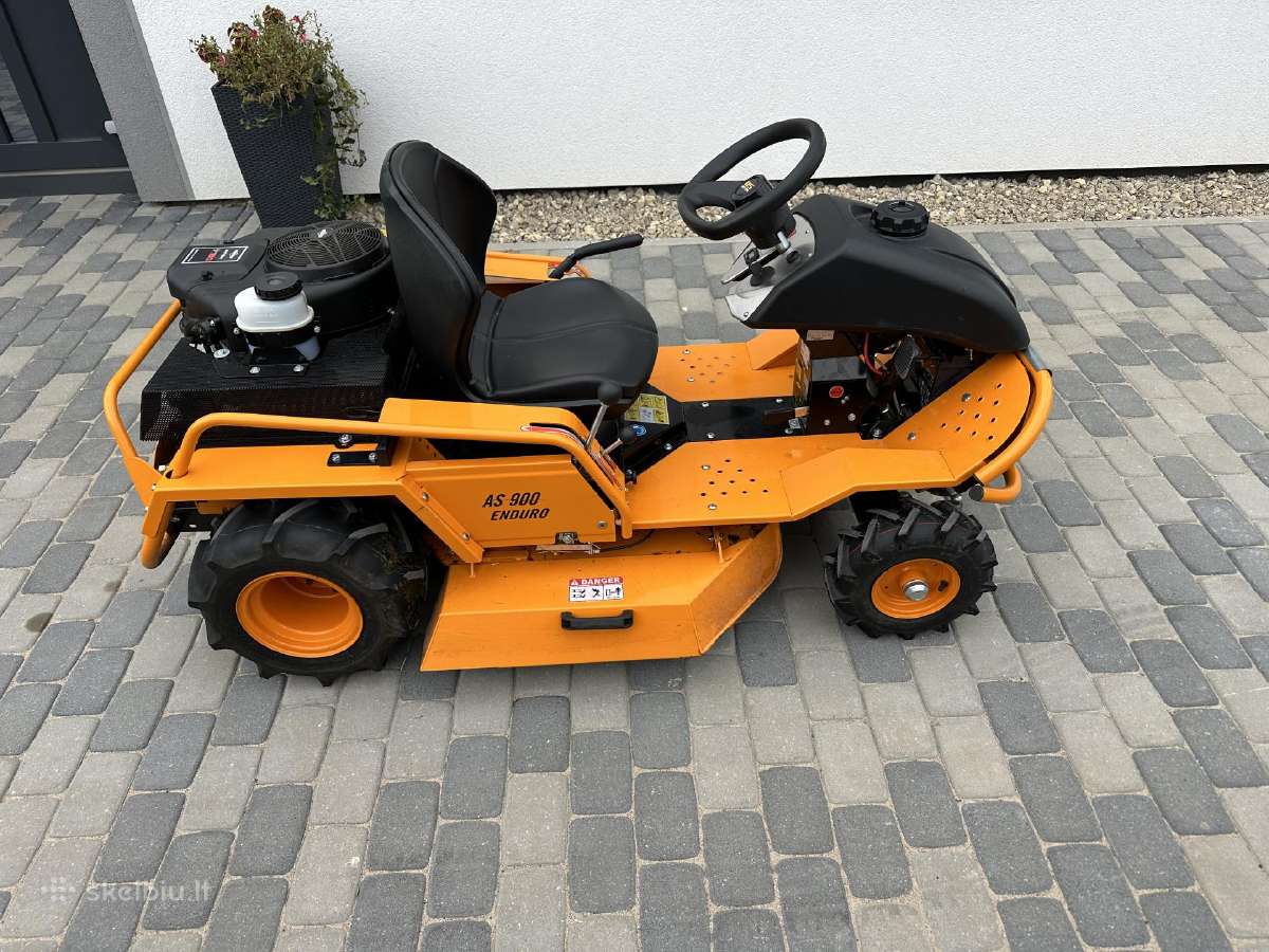 Žoliapjovės mulčerio nuoma - nuotraukos Nr. 3