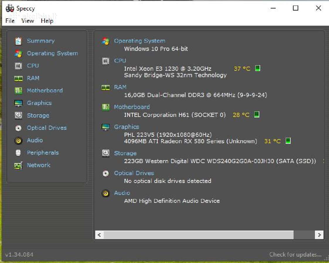 Žaidimų kompiuteris i7-2600, Rx 580 - nuotraukos Nr. 3
