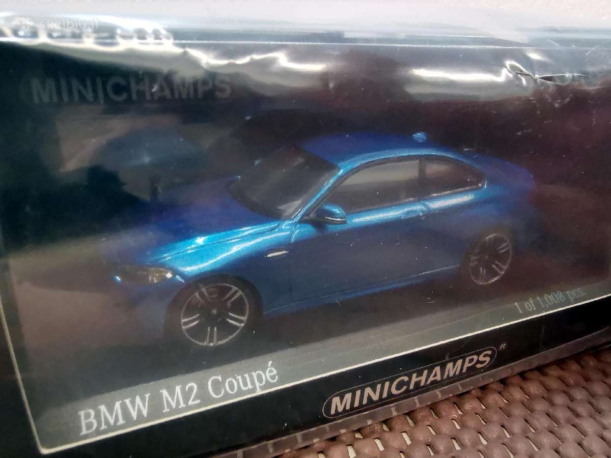 1:43 Bmw Modeliai - nuotraukos Nr. 6