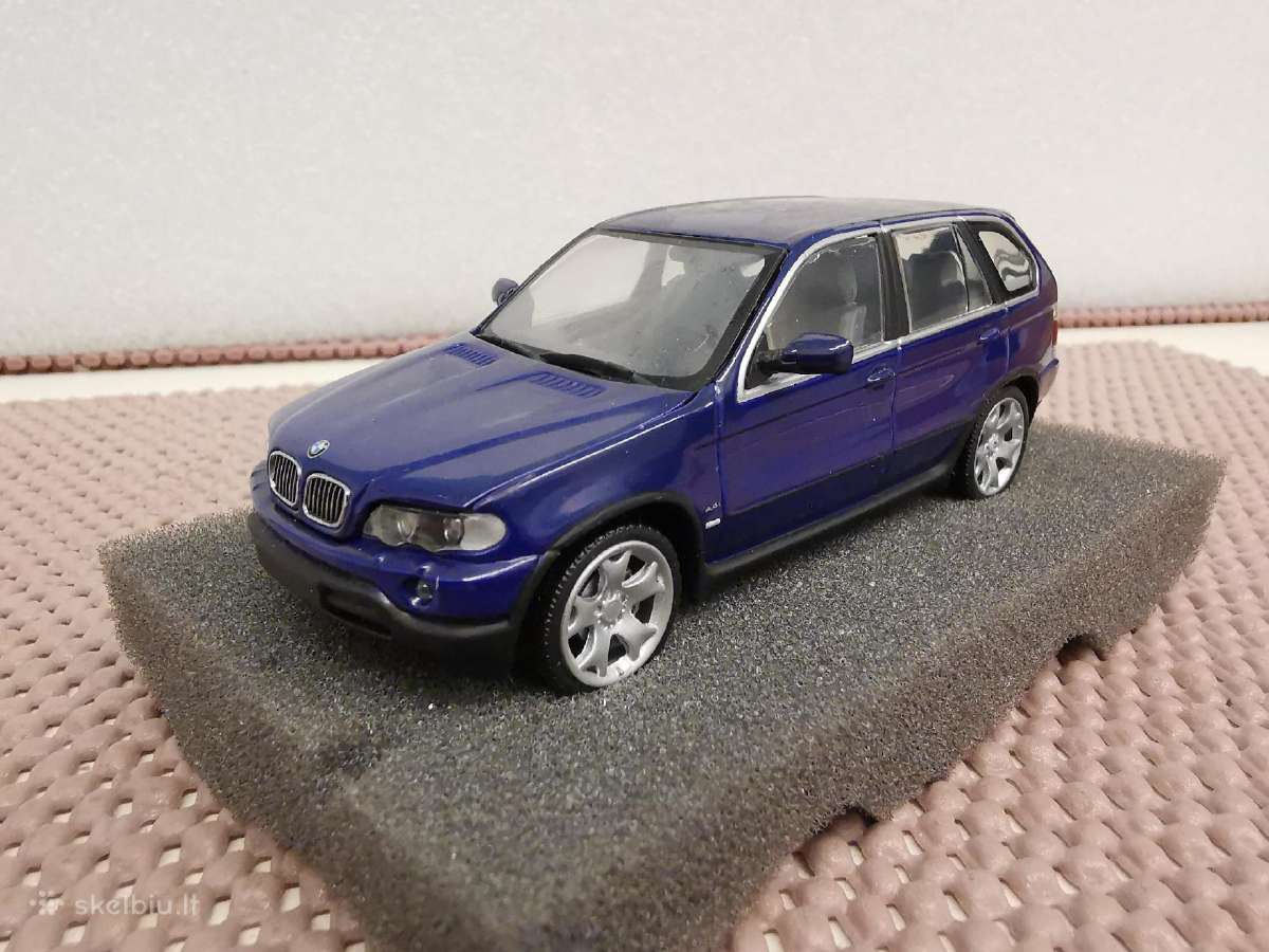 1:43 Bmw Modeliai - nuotraukos Nr. 29