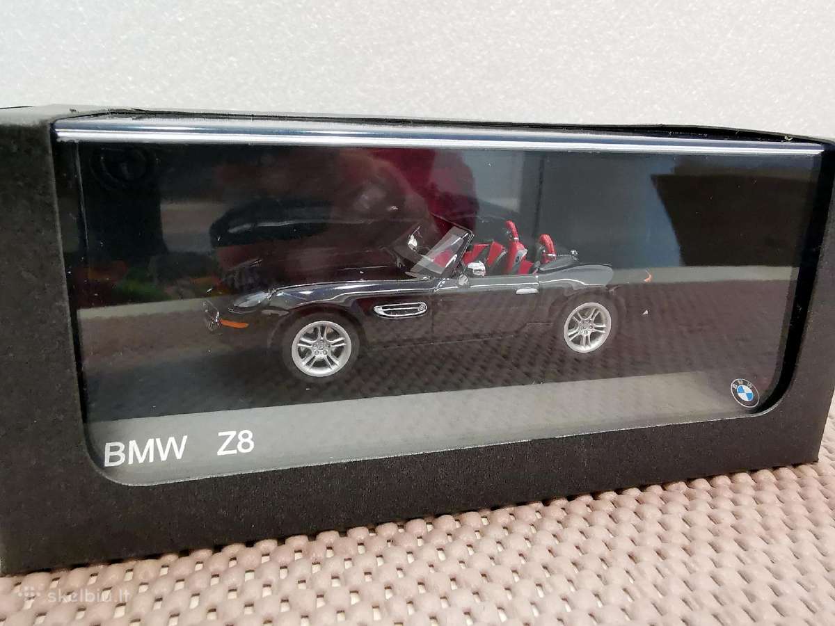 1:43 Bmw Modeliai - nuotraukos Nr. 33