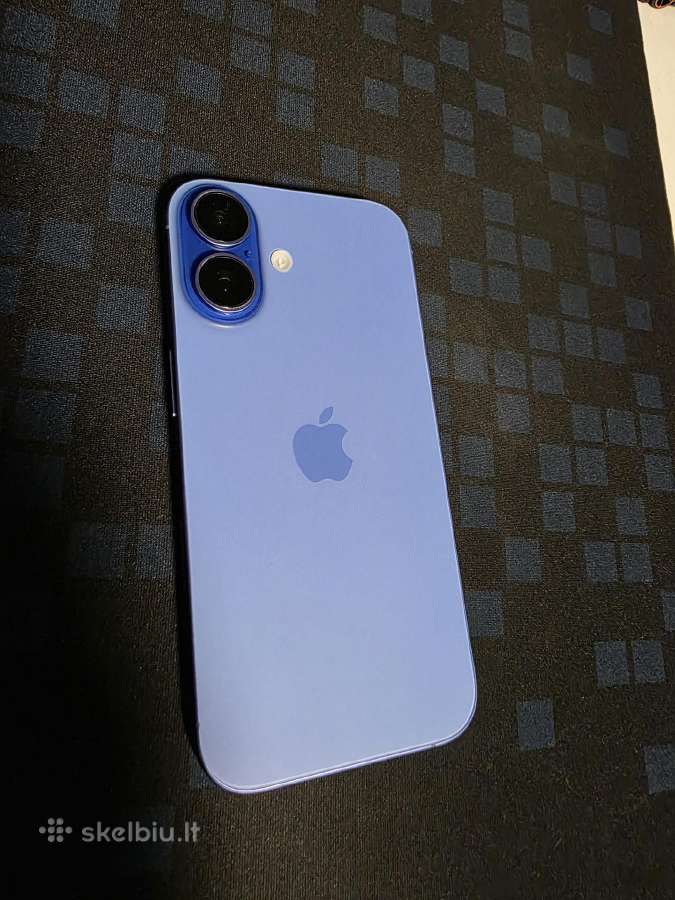 iPhone 16 128gb - nuotraukos Nr. 3