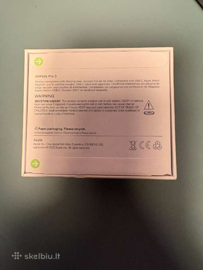 Airpods pro 3 - nuotraukos Nr. 3