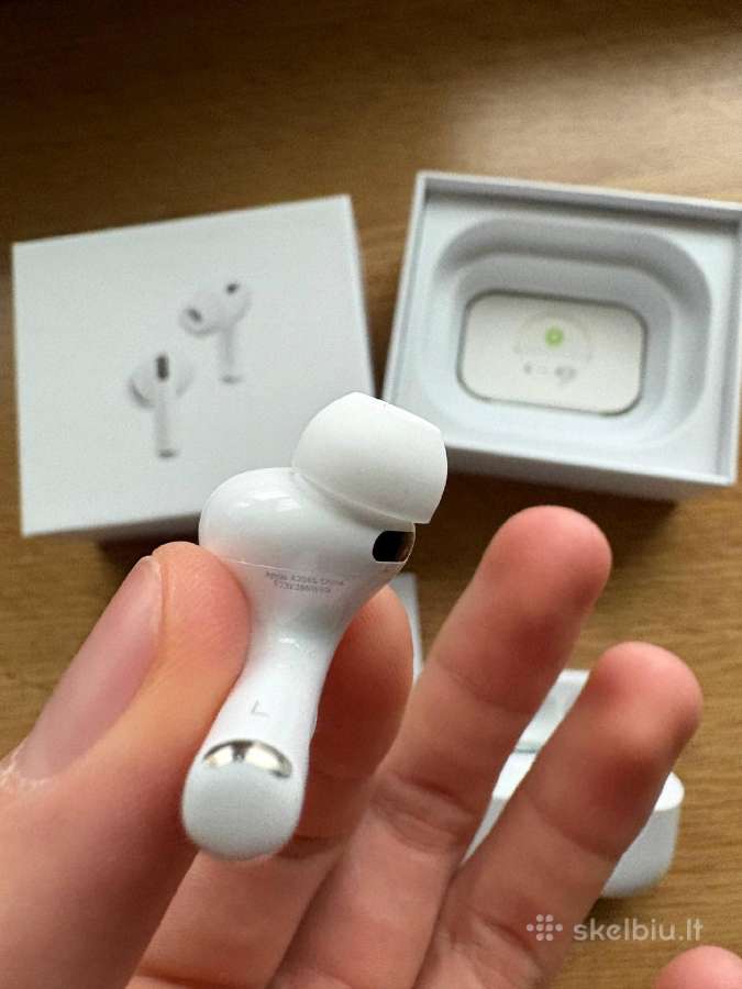 Airpods pro 3 - nuotraukos Nr. 8