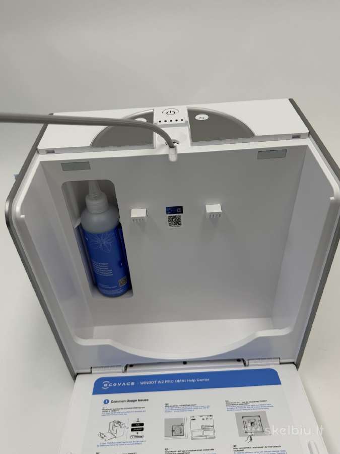 Ecovacs Winbot W2 Pro Omni langų valymo robotas - nuotraukos Nr. 8