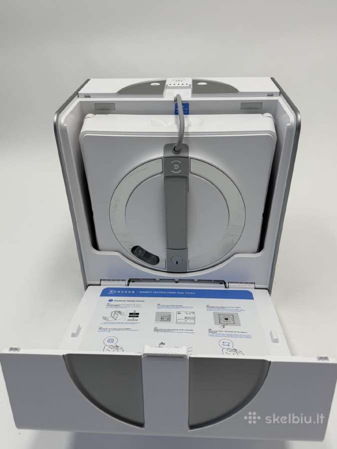 Ecovacs Winbot W2 Pro Omni langų valymo robotas - nuotraukos Nr. 7