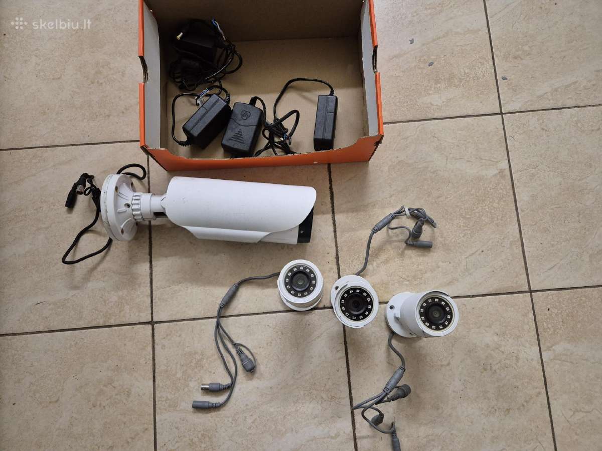 Hikvision Vaizdo kameros su registratoriumi - nuotraukos Nr. 4