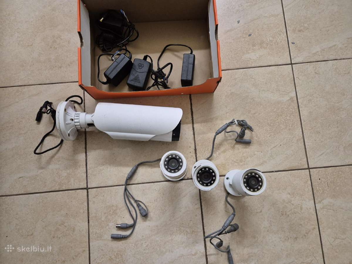 Hikvision Vaizdo kameros su registratoriumi - nuotraukos Nr. 5