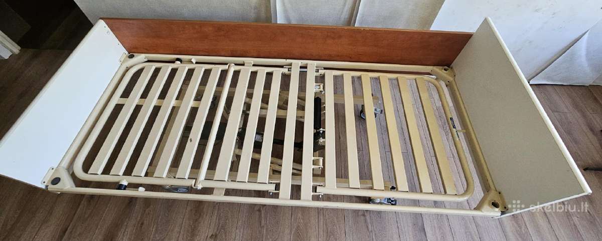 Slaugos lova ergonominė reguliuojama švediška - nuotraukos Nr. 2
