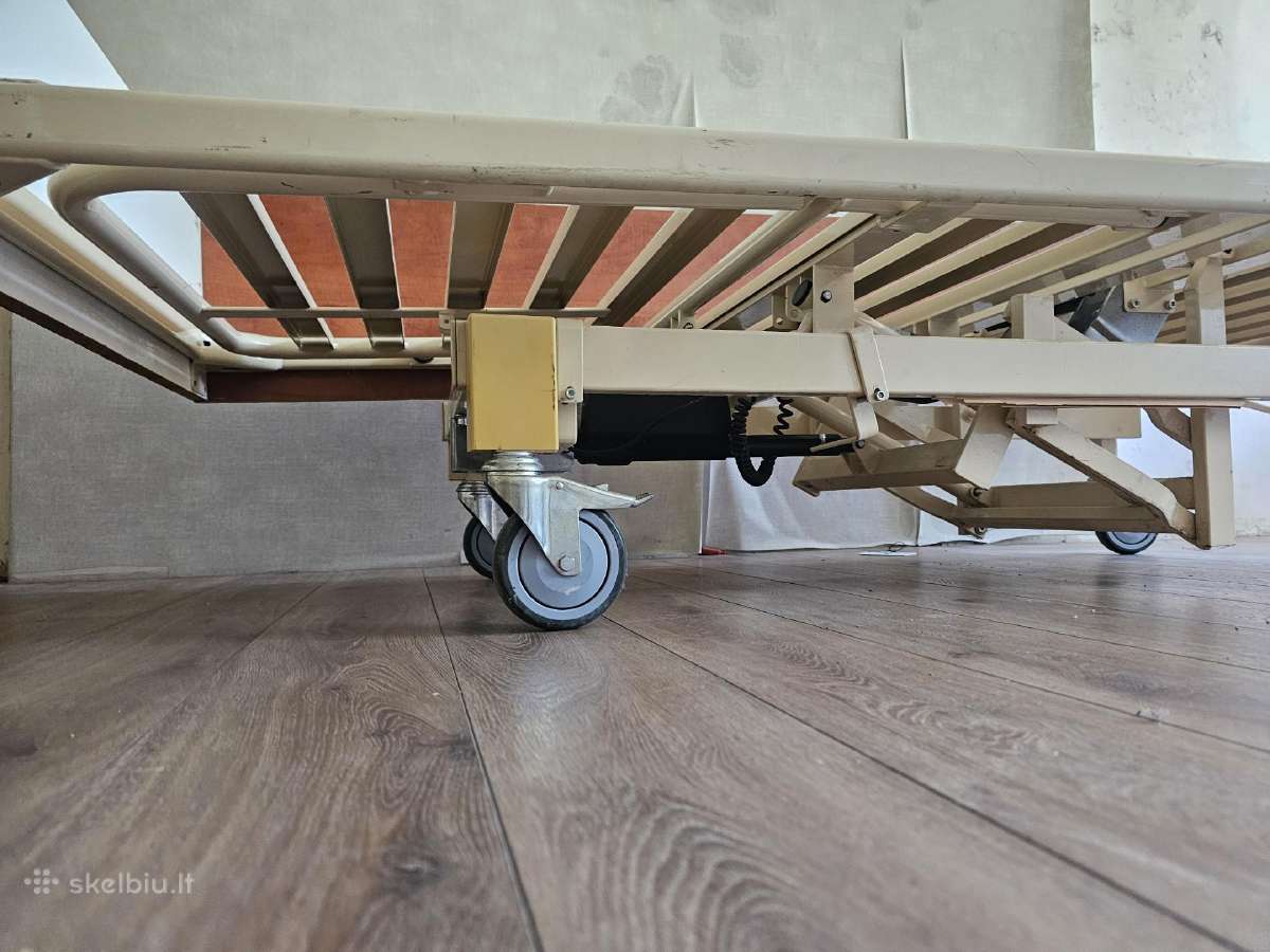 Slaugos lova ergonominė reguliuojama švediška - nuotraukos Nr. 3