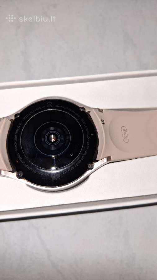 Samsung Watch 4 Lte (rožinis) - nuotraukos Nr. 2