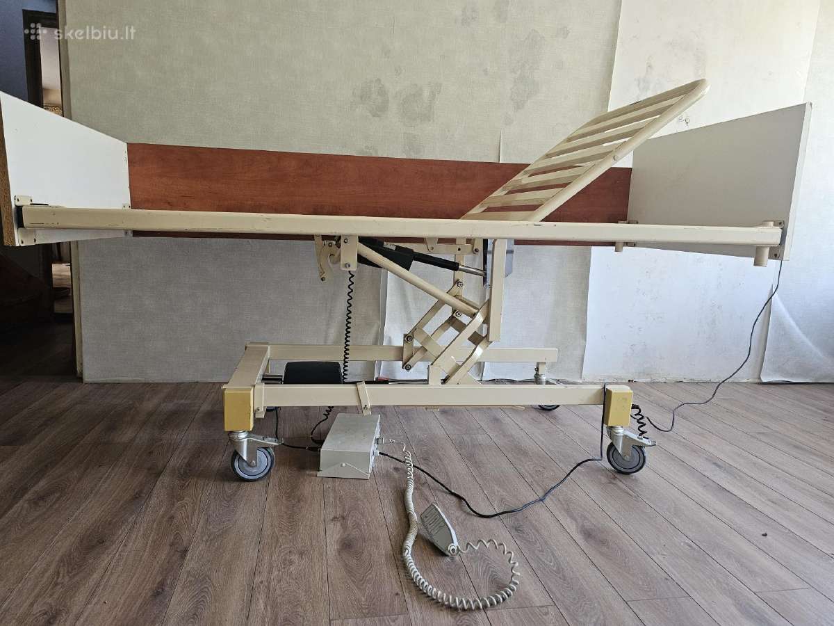 Slaugos lova ergonominė reguliuojama švediška - nuotraukos Nr. 6