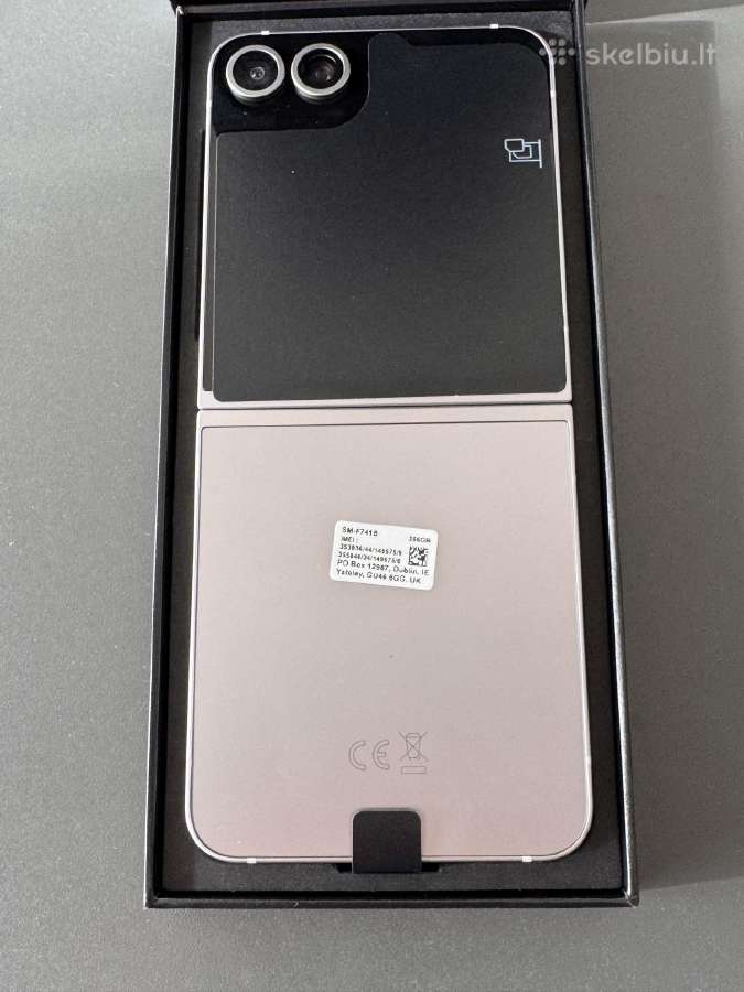 Samsung Flip 6 sidabrinis naujas - nuotraukos Nr. 4