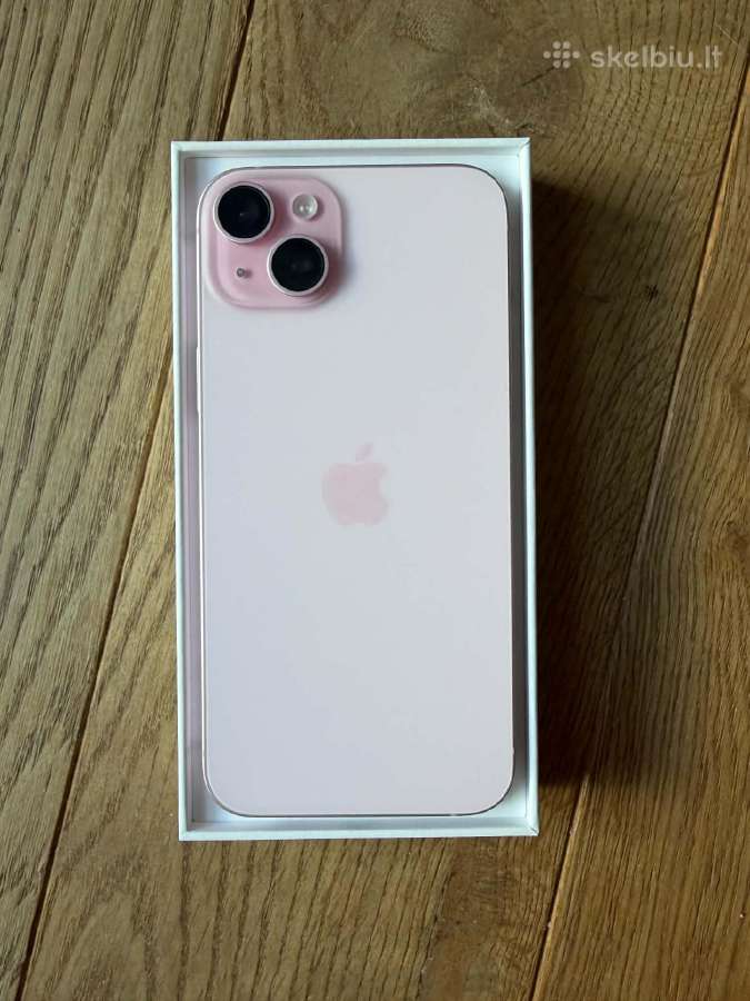 iPhone 15 Plus 256 GB - nuotraukos Nr. 2
