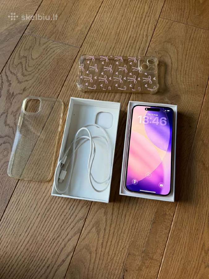 iPhone 15 Plus 256 GB - nuotraukos Nr. 3