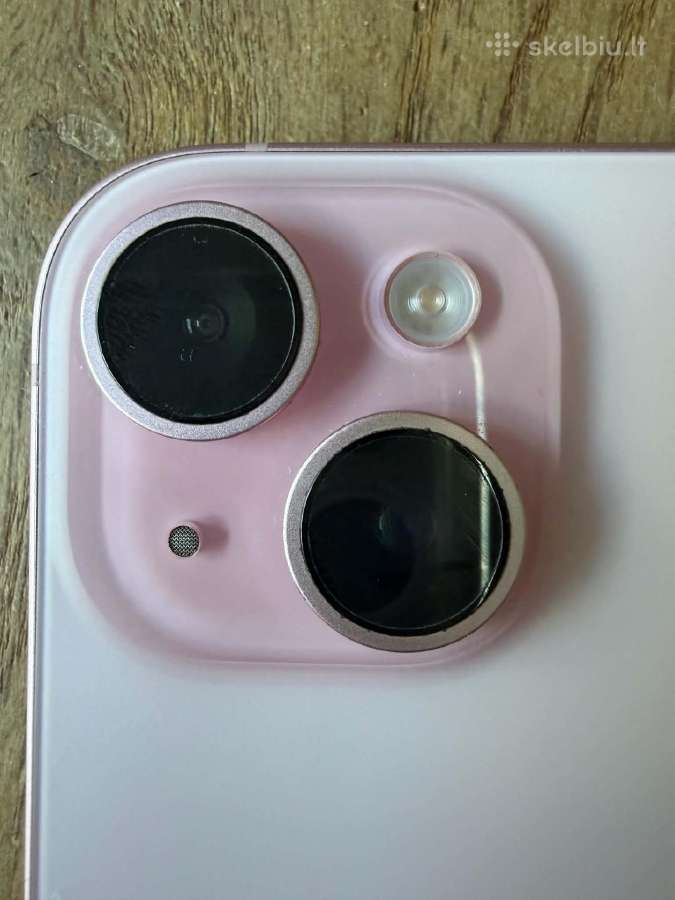 iPhone 15 Plus 256 GB - nuotraukos Nr. 5