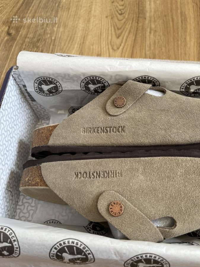 Birkenstock Boston – Taupe, 39 dydis - nuotraukos Nr. 2