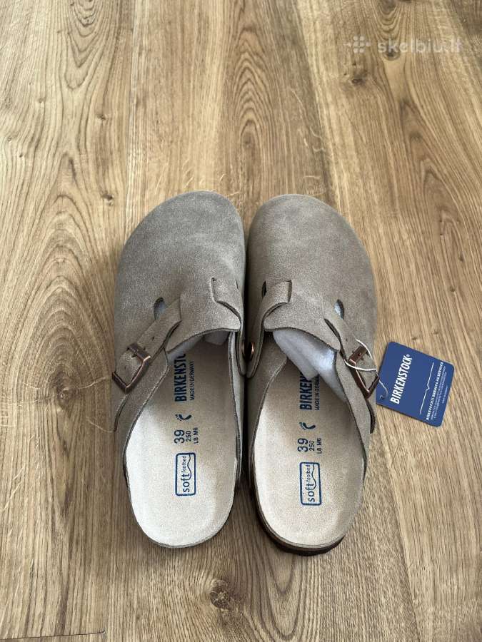 Birkenstock Boston – Taupe, 39 dydis - nuotraukos Nr. 3