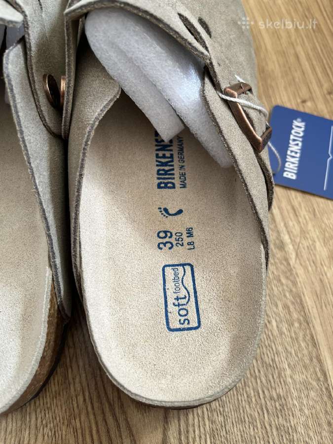 Birkenstock Boston – Taupe, 39 dydis - nuotraukos Nr. 4