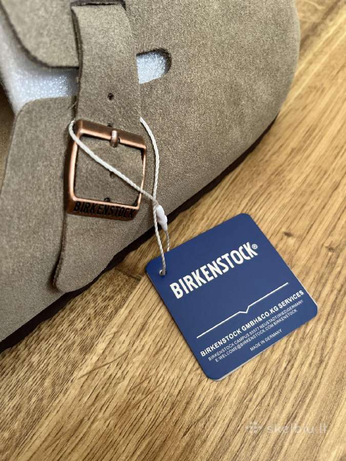 Birkenstock Boston – Taupe, 39 dydis - nuotraukos Nr. 5