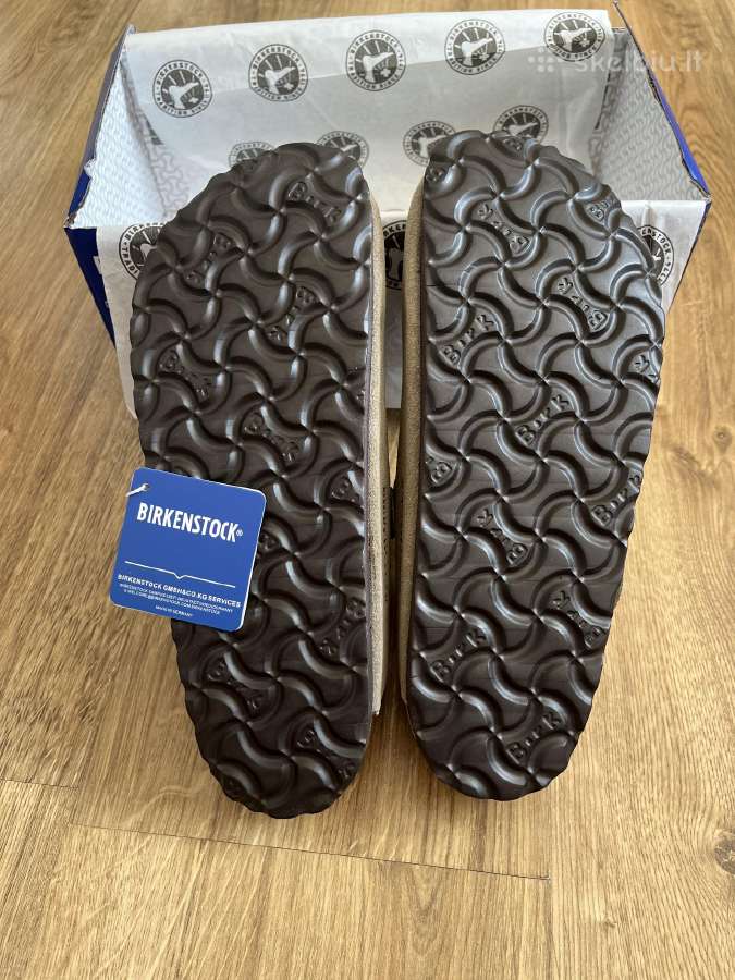 Birkenstock Boston – Taupe, 39 dydis - nuotraukos Nr. 6